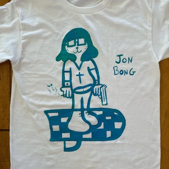 White Graphic T-Shirt - Picture 3 of 9